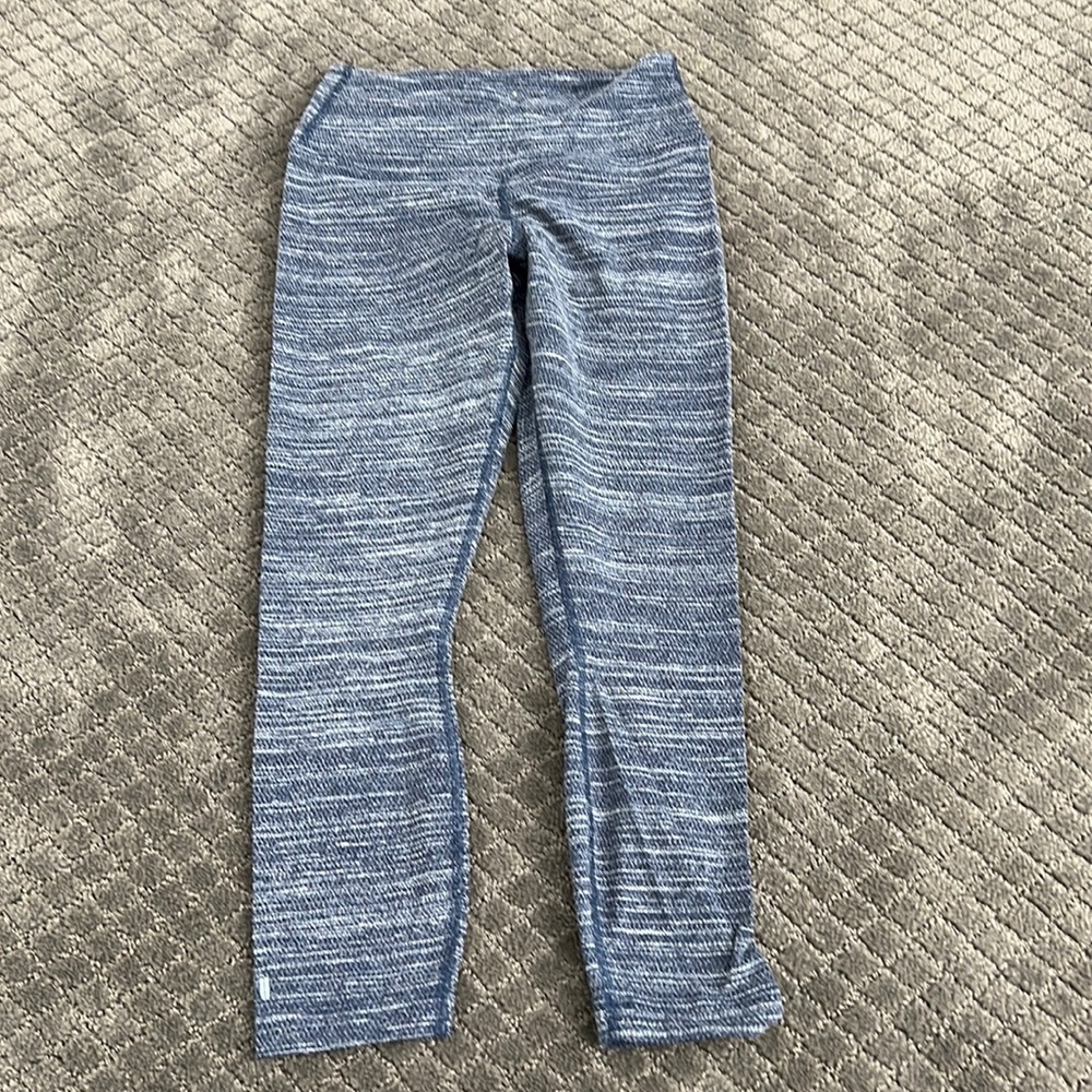 NoBull striped tights - high rise